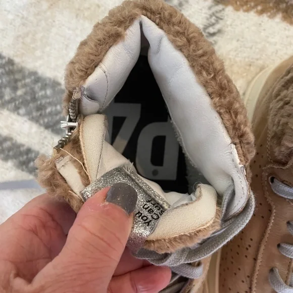 P448 Taylor Ortisei Hightop Sneaker - Picture 9 of 9